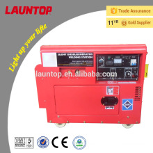 200A High Quality Silent diesel welding generator with 188F engine